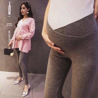 Quần leggin bầu cạp chéo