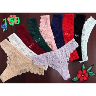 [Nội Y - BikiniBody] Combo 5 Quần Lót Ren Lọt Khe Mã SP: 150 - NEW