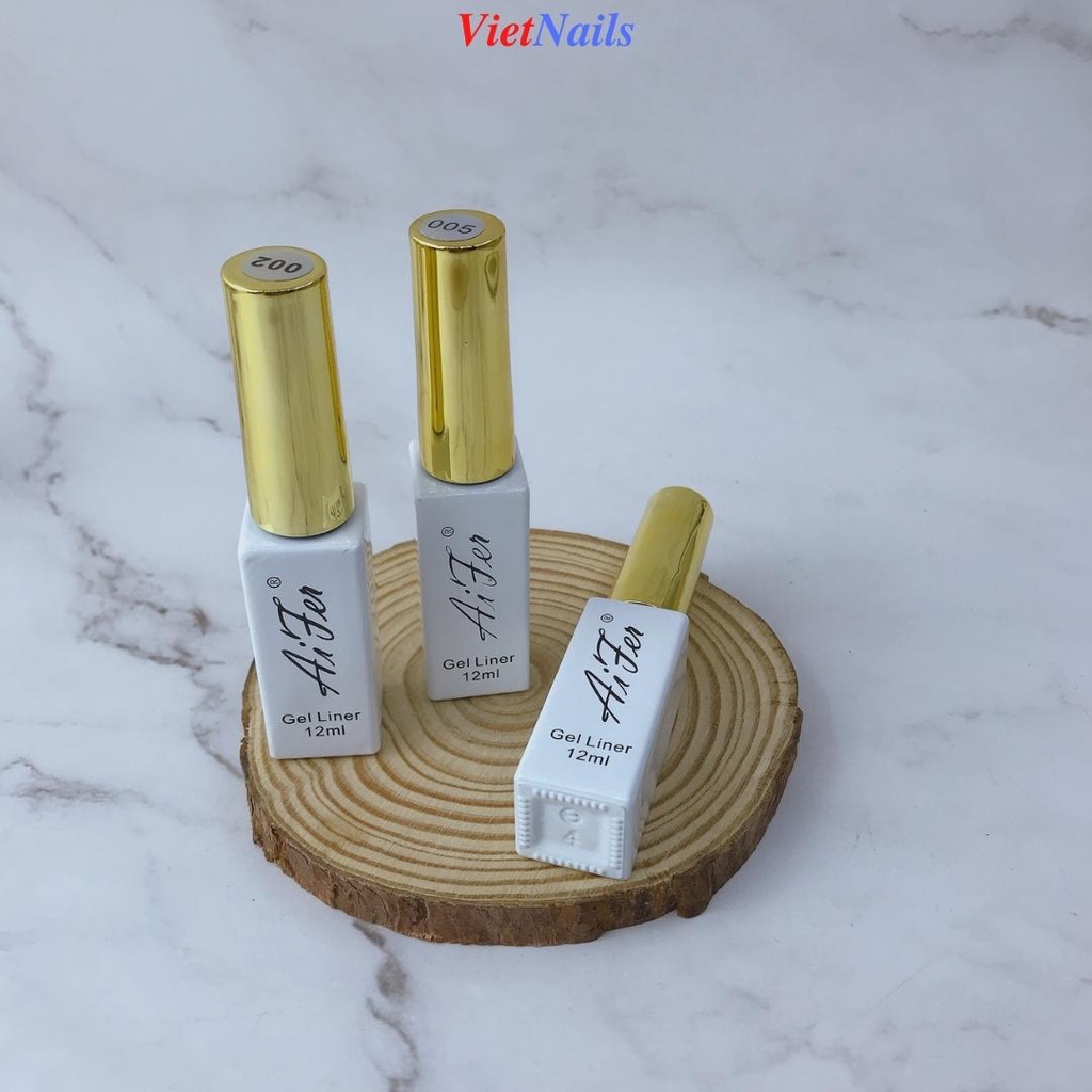 Gel Cọ Nét Aifer Cọ Nét Vẽ Trang Trí Móng Tay