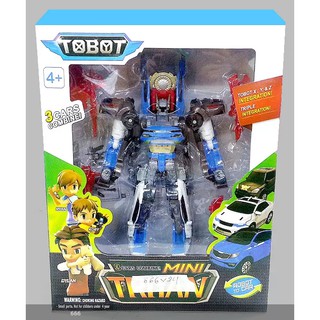 ROBOT LẮP RÁP TOBOT TRITAN MINI 3in1