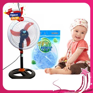 Lưới bọc quạt an toàn cho bé (1 cái )
