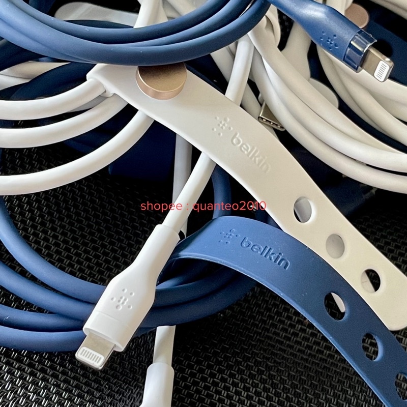 Cáp Belkin BOOST ↑ CHARGE Flex Type C to Lightning 30W