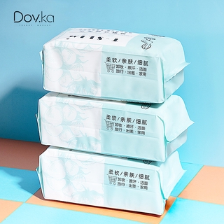 [Hàng mới về] Khăn giấy cotton dùng một lần tiện dụng chất lượng cao
