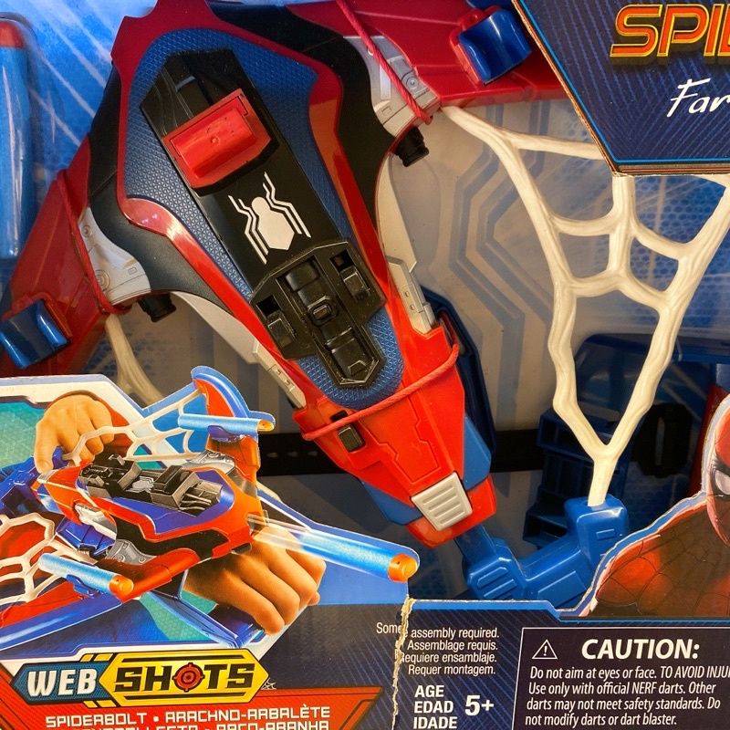 CUNG TÊN SPIDER MAN NERF CHÍNH HÃNG FULLBOX