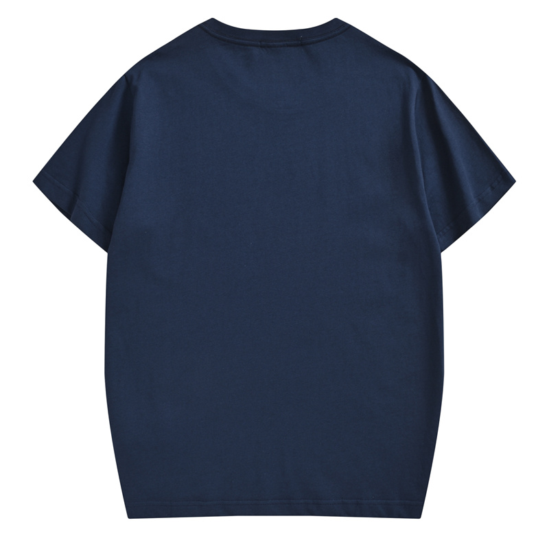 Áo thun tay ngắn in chữ BURBERRY nhiều màu sắc thời trang cho nam và nữ