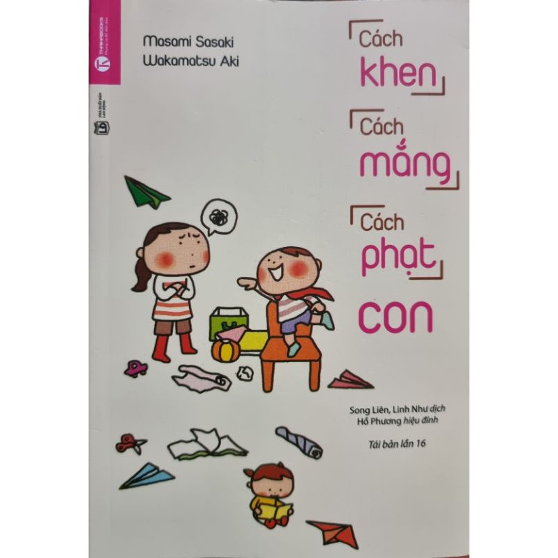 Sách - Cách Khen, Cách Mắng, Cách Phạt Con