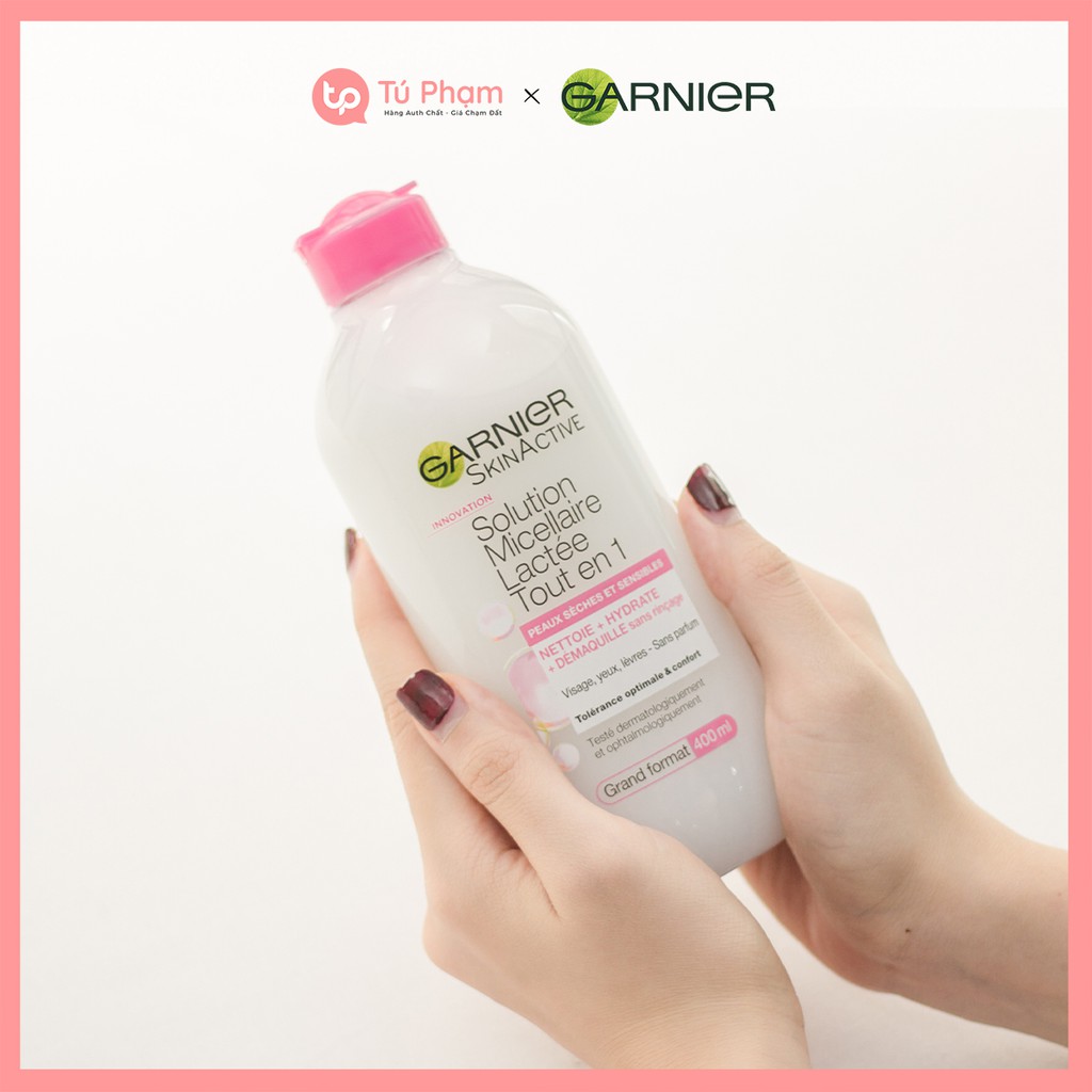 Nước Tẩy Trang Garnier Skin Active 400ml