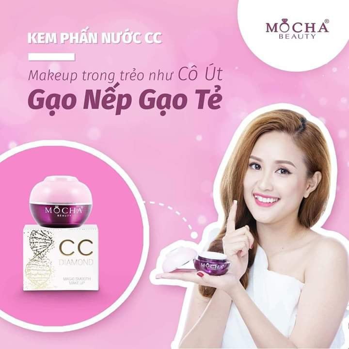 KEM PHẤN NƯỚC MOCHA - HÀNG CHÍNH HÃNG - GIÁ SỈ