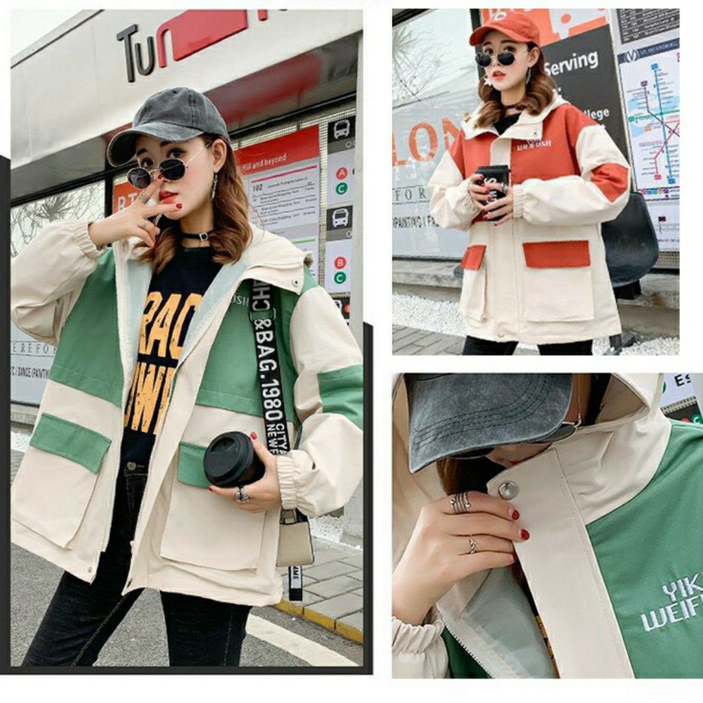 ÁO KHOÁC KAKI, ÁO KAKI UNISEX NAM NỮ