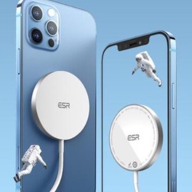 Đế sạc không dây ESR cho iPhone 13/13 Pro/13 mini/13 Pro Max/12/12 Pro/12