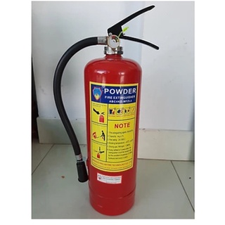 Bình bột chữa cháy abc 4kg - mfzl4