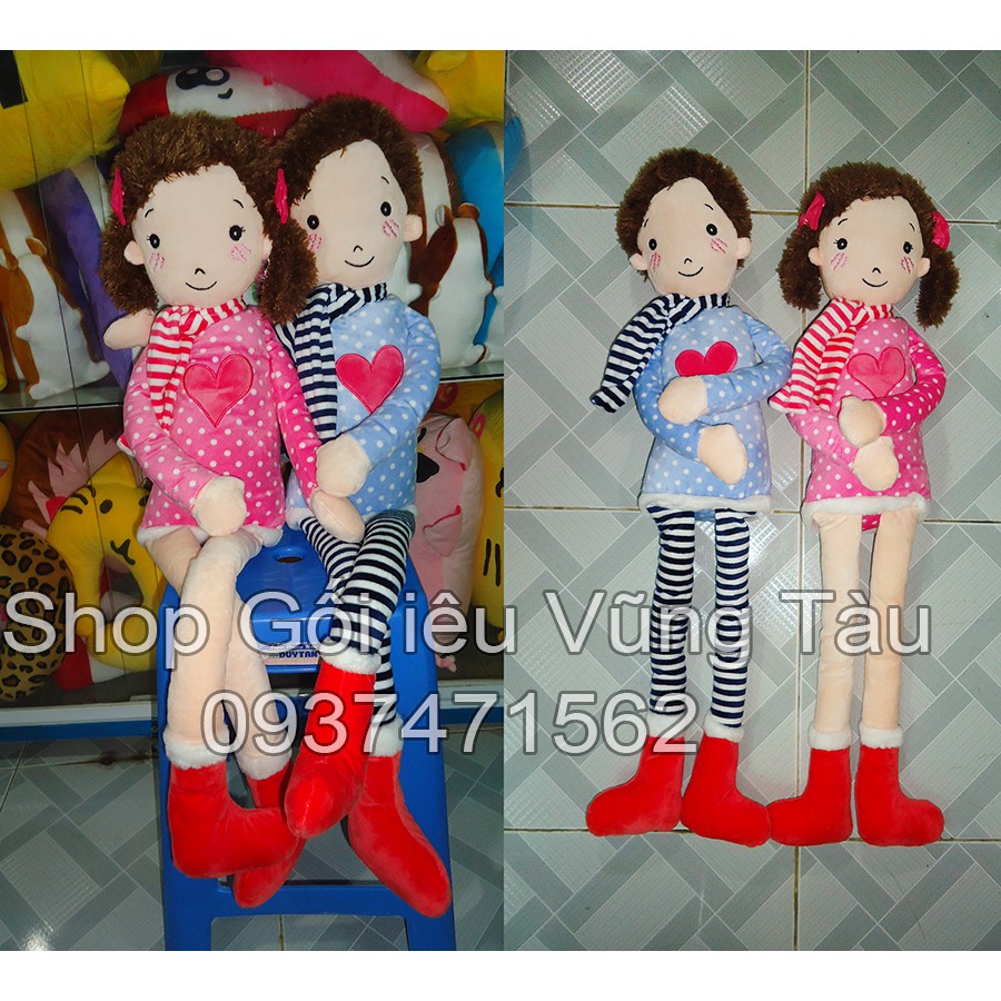 Combo cặp Gấu bông tình nhân