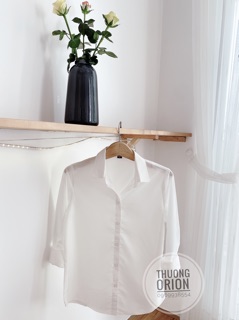 Sơ Mi Trắng Ảnh chụp thật 100%