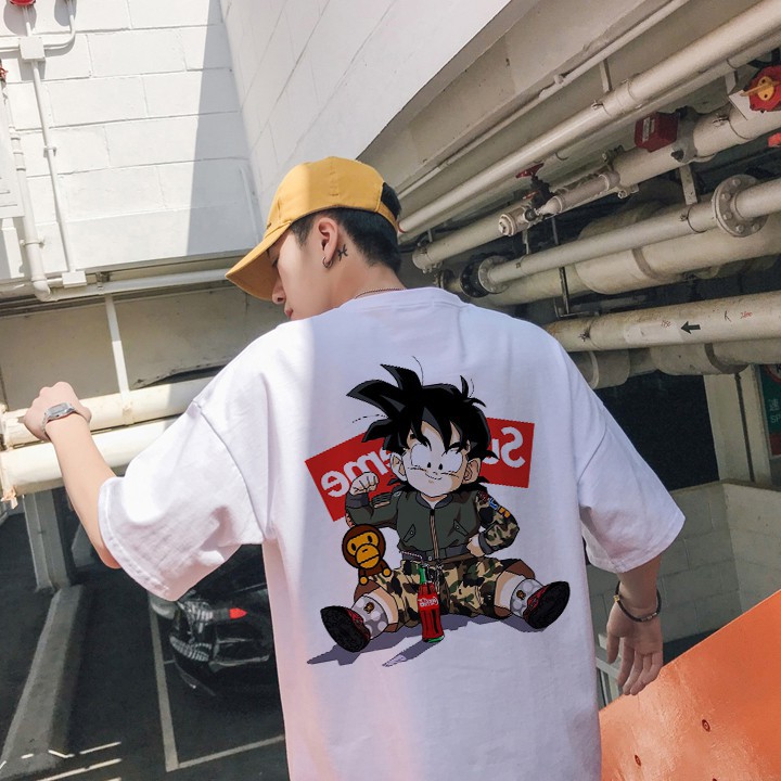 ÁO THUN TAY LỠ GOKU 1 | BigBuy360 - bigbuy360.vn