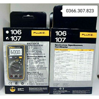 Đồng hồ Fluke 107