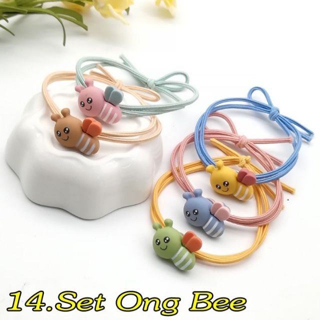 Buộc Tóc con ong Bee thời trang