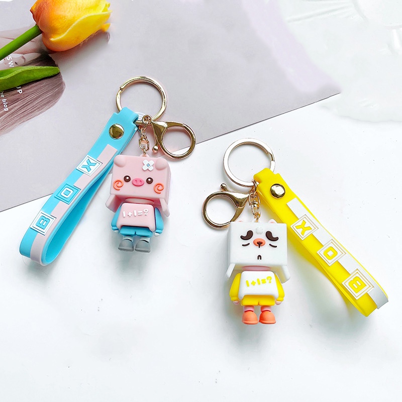 Móc khóa Phô mai dễ thương - Thích hợp làm quà tặng bạn bè KH29