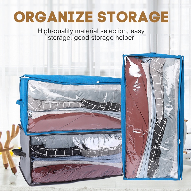 Túi Vải Không Dệt Chống Thấm Nước Sức Chứa Lớn Đựng Đồ Tiện Dụng