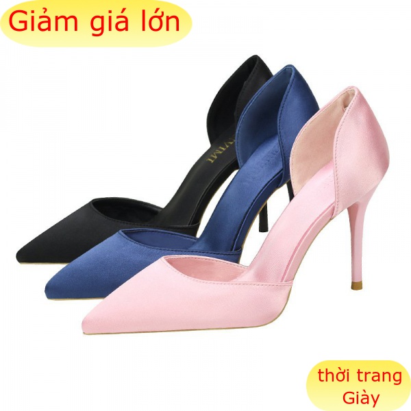 Giày Cao Gót 9cm Phong Cách Hàn Quốc Thời Trang Cho Nữ