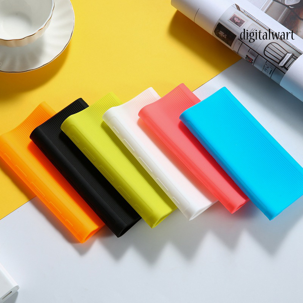 Vỏ Silicon Mềm Bảo Vệ Pin Sạc Dự Phòng Xiaomi 30000mah 3 Phiên Bản Nhanh | BigBuy360 - bigbuy360.vn