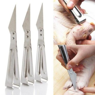 Dụng cụ Dao - Nhíp nhổ lông gà, vịt đa năng