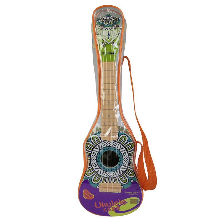 Newkey dành cho trẻ em mô phỏng guitar nhỏ ukulele cho người mới bắt đầu giới thiệu nhạc cụ piano có thể chơi trẻ em đồ chơi âm nhạc