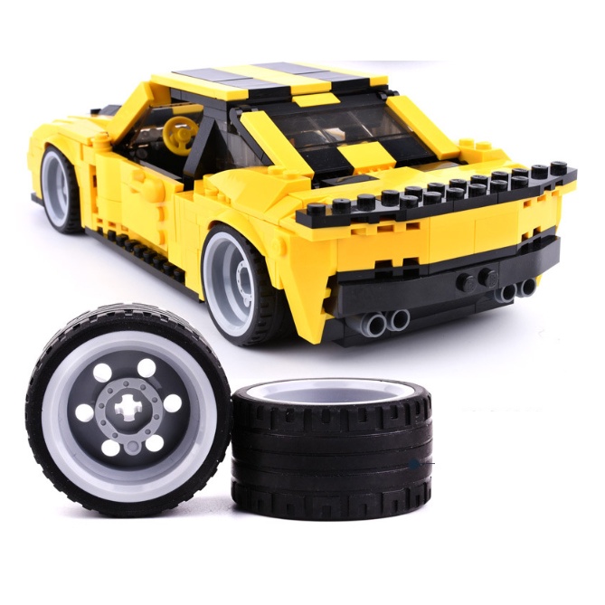 BỘ ĐỒ CHƠI XẾP HÌNH ROBOT BEE - Lắp Ráp Robot Người Máy Biến Hình BEE