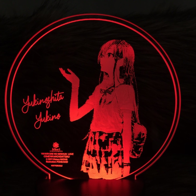 Đèn Led 3d khắc hình ảnh nội dung theo yêu cầu