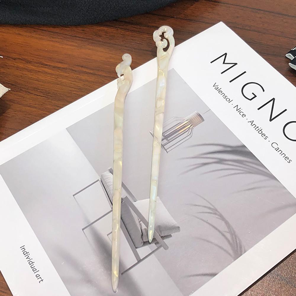 Trâm Cài Tóc Acetate Phong Cách Trung Hoa Đơn Giản Cho Nam Và Nữ