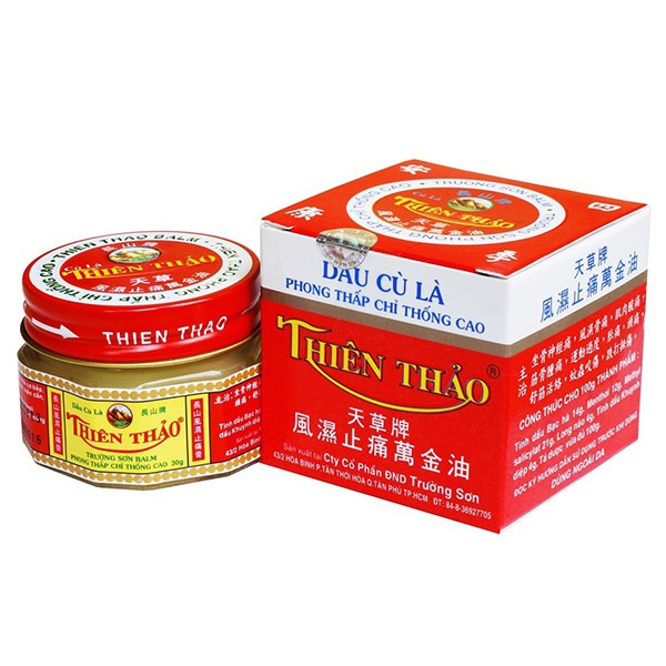 Dầu Cù Là Thiên Thảo 30g