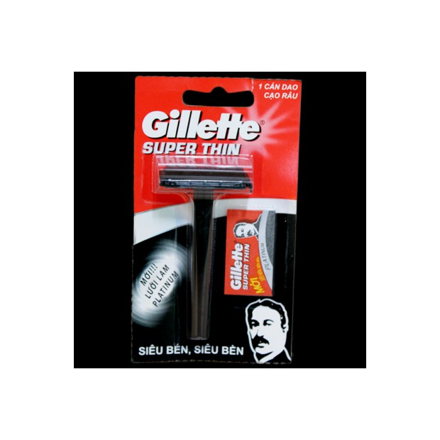 bàn cạo râu combo 3 bàn cạo gillette đen