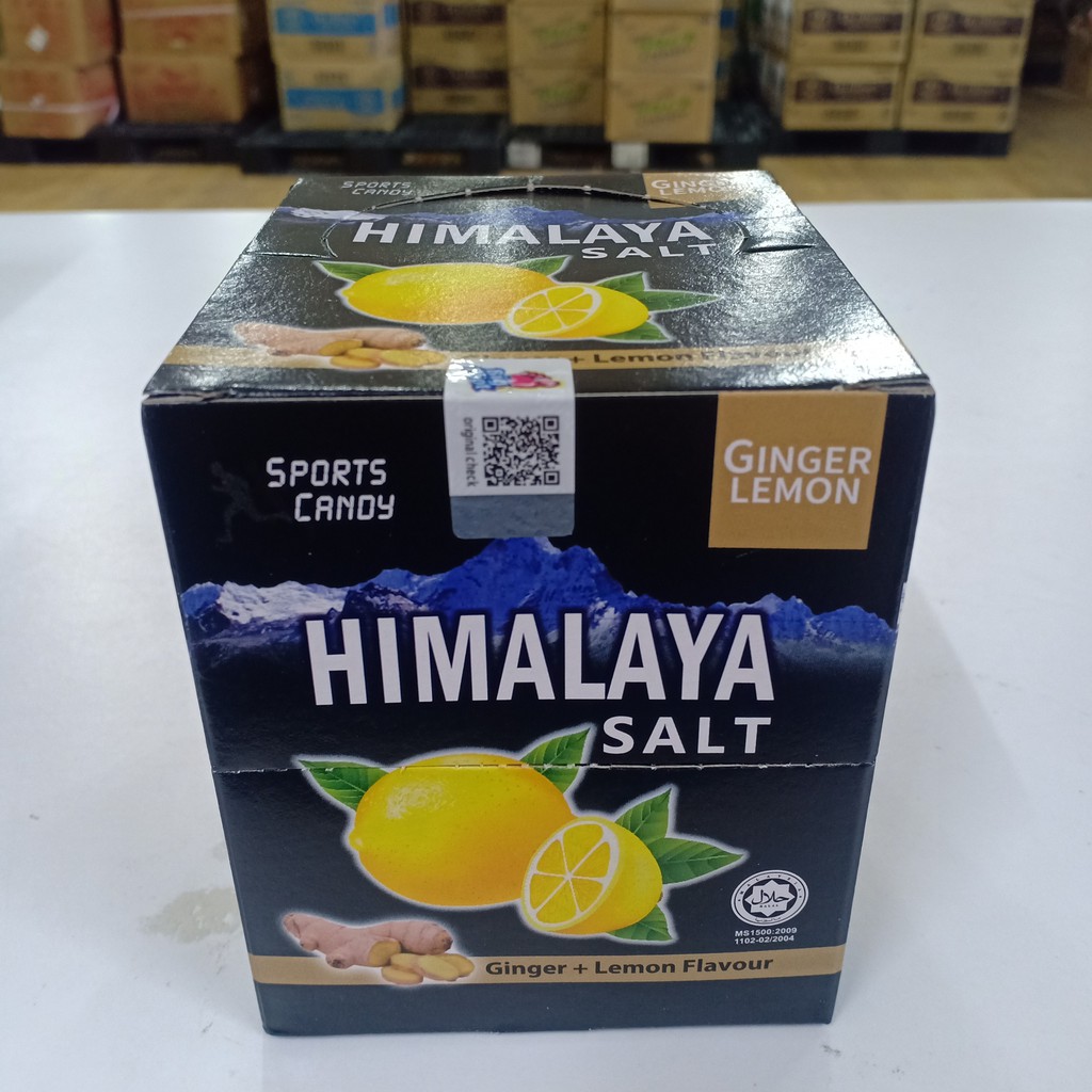 Kẹo Ngậm Chanh Muối Gừng Himalaya 15 gr