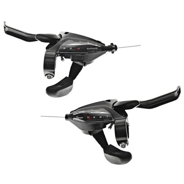 Tay Bấm Xả Shimano ALTUS EF500 3x7, 3x 8 Speed