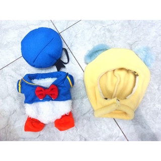 Outfit cho doll 20cm