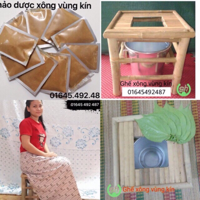 Combo ghê xông vùng kín