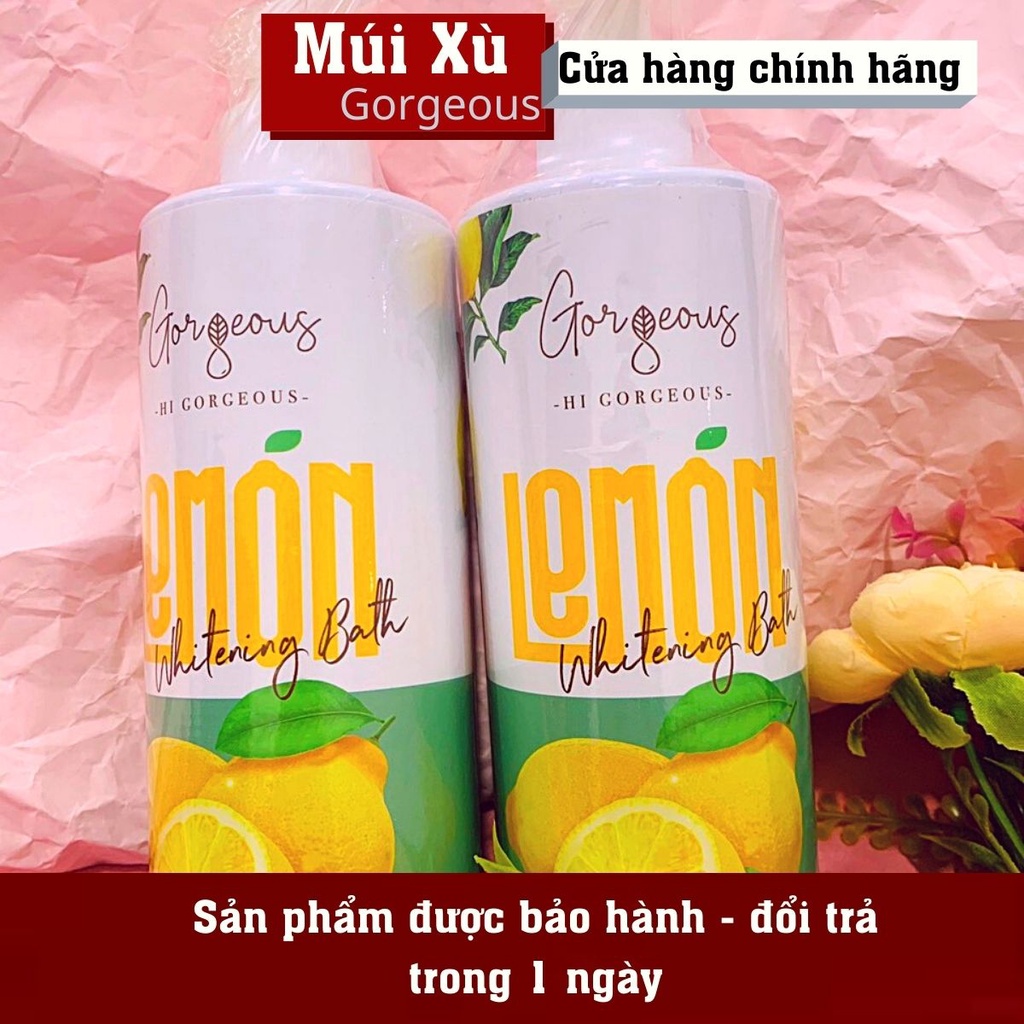 Sữa Tắm Chanh Múi Xù The Gorgeous