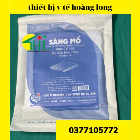 Săng mổ y tế, săng mổ AN LÀNH  tiệt trùng từng cái các cỡ