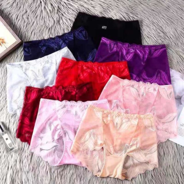Combo 5 quần ren đùi Cạp Cao MS5533