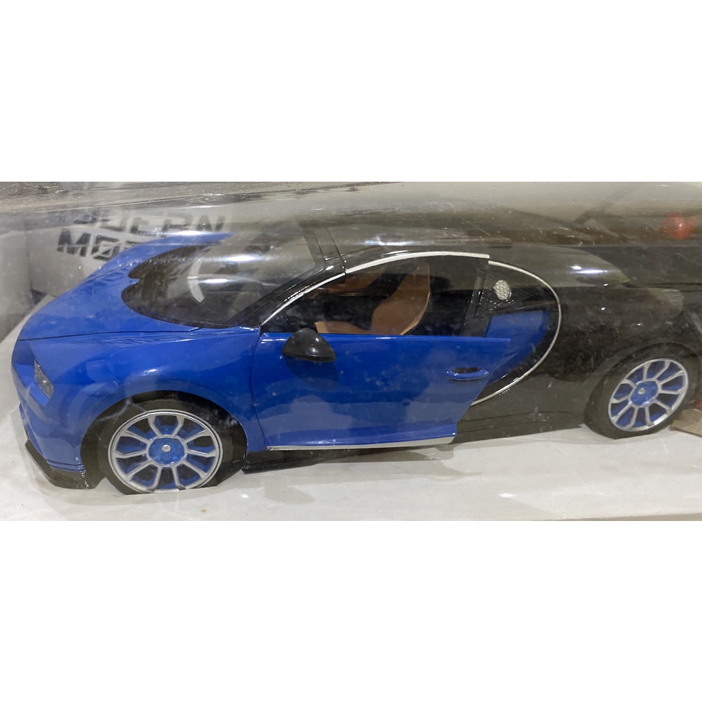 Xe điều khiển Bugatti bản quyền  4channel xe mở cửa modern model 1:14  YF668-26 2 màu