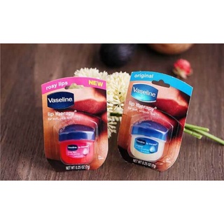 Son Dưỡng Môi Vaseline Mùi Hoa Hồng Lip Therapy Rosy 7g