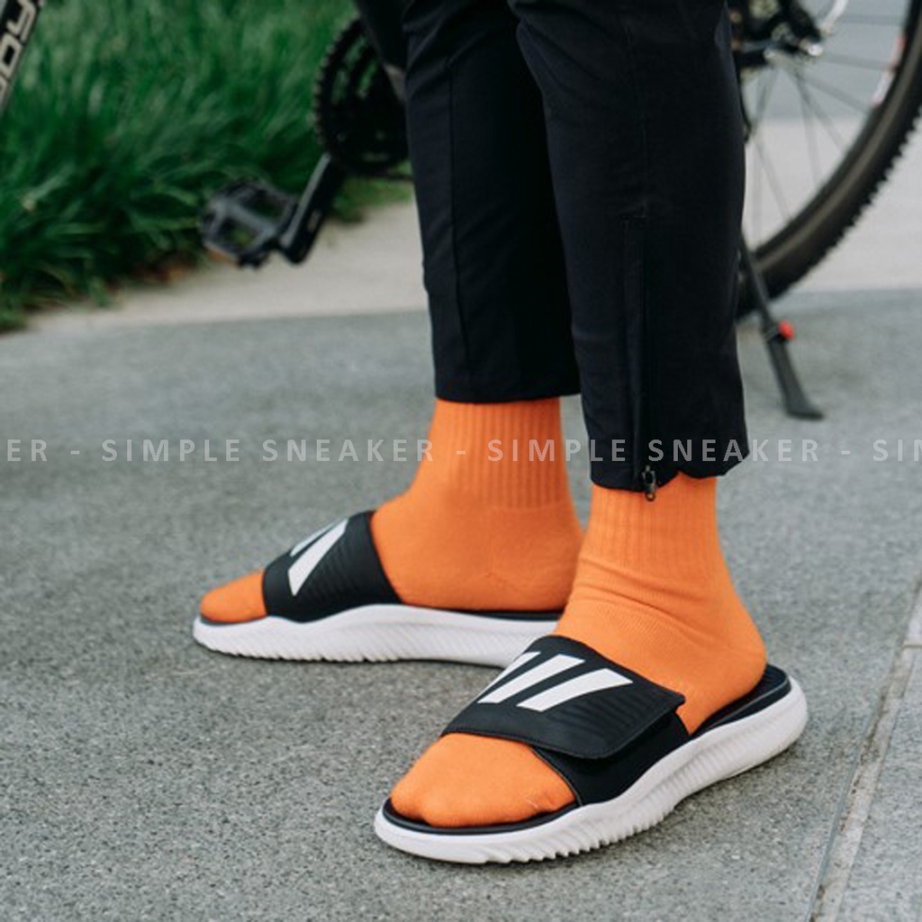 Dép Adidas Chính Hãng 🔴FREESHIP🔴 Giảm 50k Khi Nhập Mã  Dép Adidas Alphabounce Slide Nam Chuẩn Auth Fullbox
