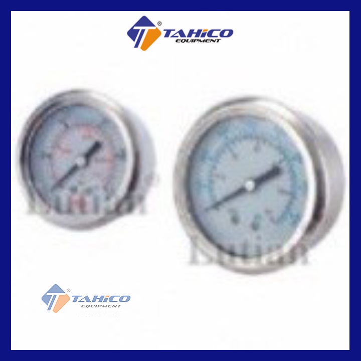 [Combo] Đồng hồ và Ốc vặn đồng hồ đo áp máy rửa xe - Tahico