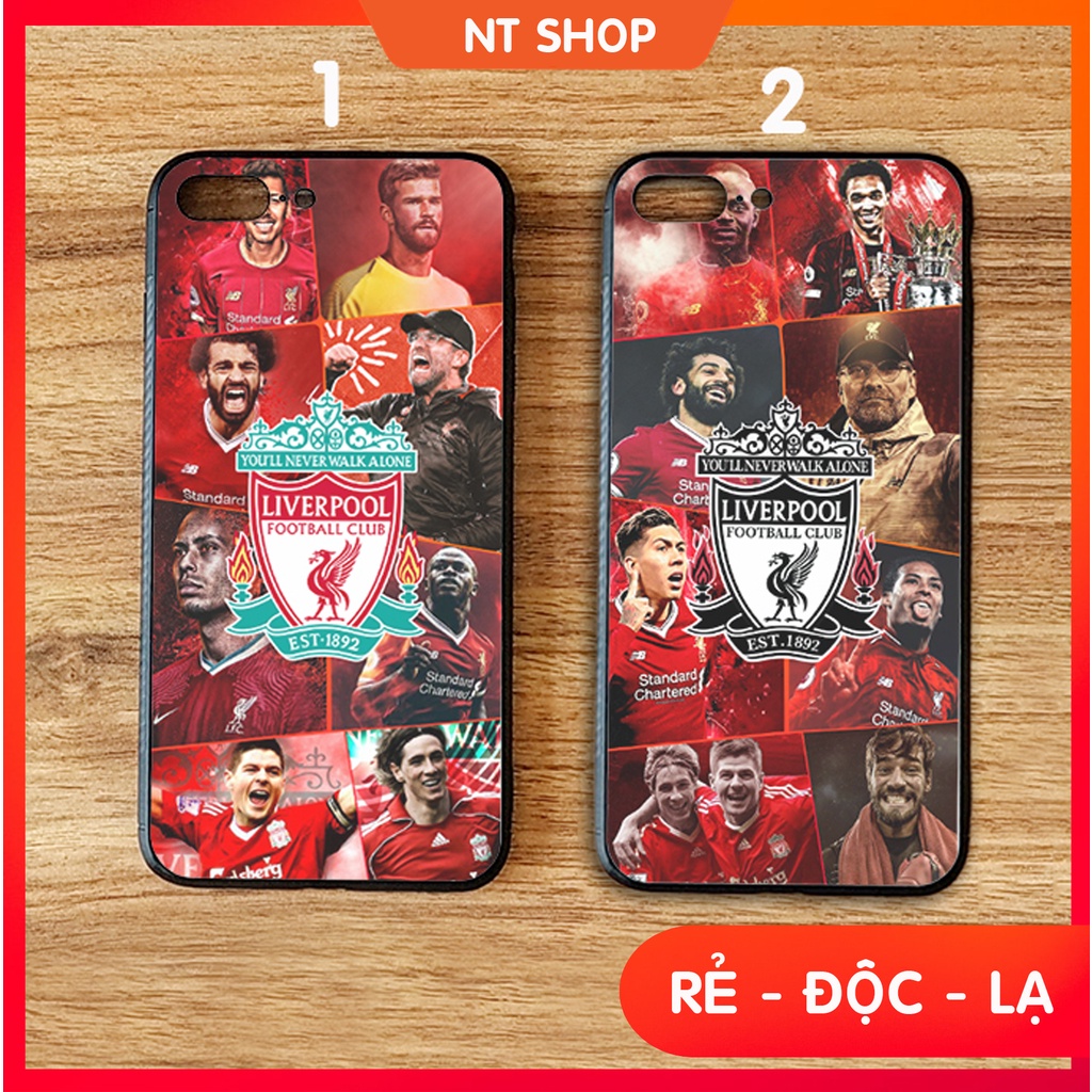 Ốp lưng iPhone hình Liverpool (nhiều mẫu)