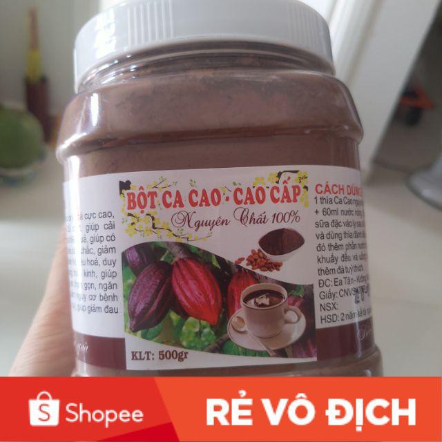 Bột cacao Đăk lăk 1Kg
