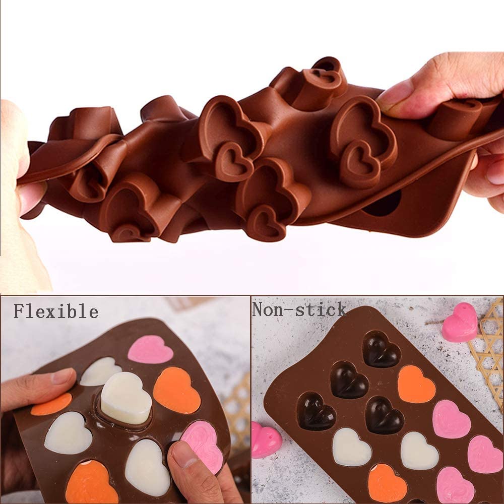 Khuôn Silicone Làm Bánh / Sô Cô La / Bánh Ngọt / Kẹo Ngọt Hình Chữ Cái Chất Lượng Cao