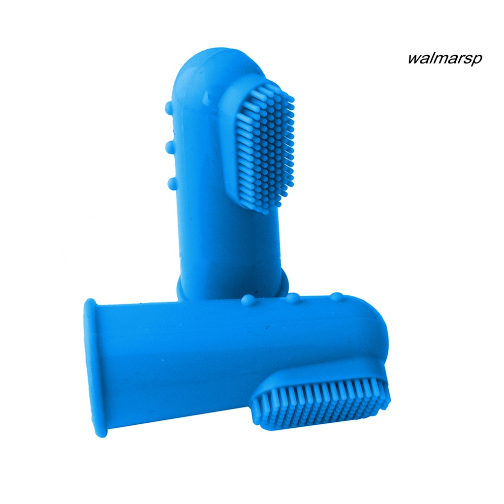 Bàn Chải Silicon Mềm Vệ Sinh Chăm Sóc Răng Miệng Cho Thú Cưng Hàng Ngày