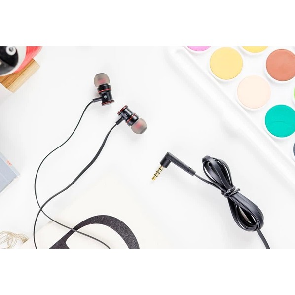 Tai nghe dây nhét tai ivalue ES-70TY