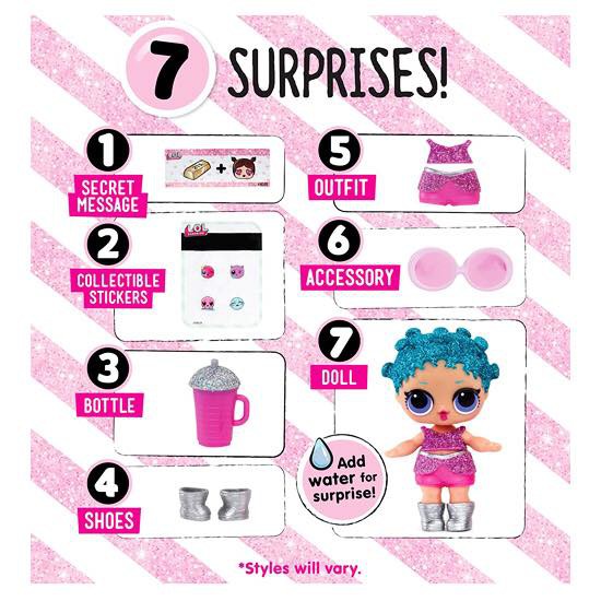 Trứng LOL Surprise 7 lớp