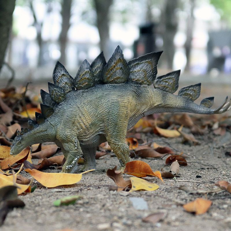 Đồ chơi mô hình khủng long Stegosaurus siêu chi tiết