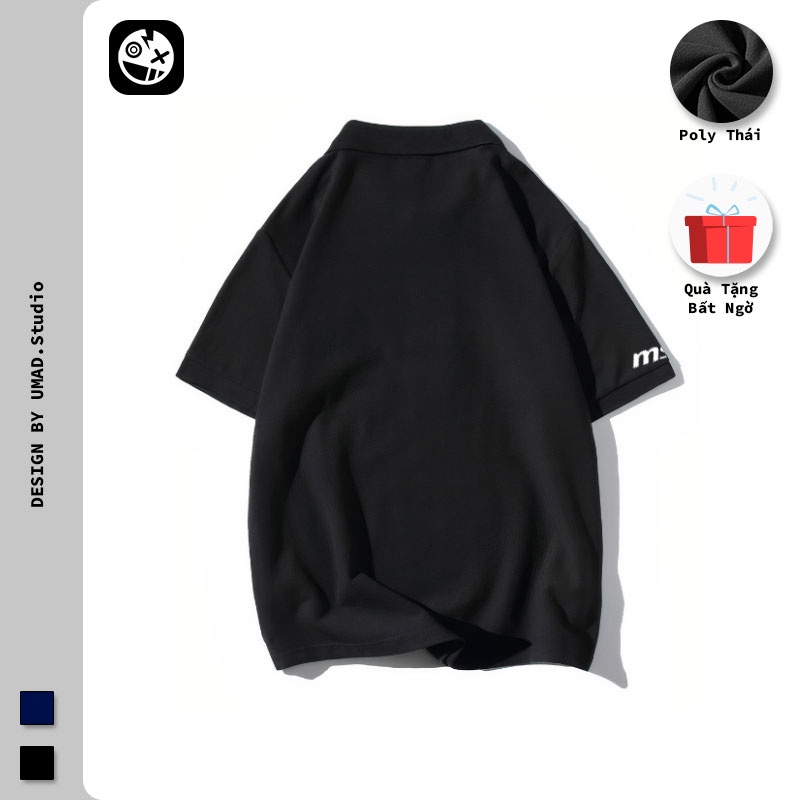 Áo thun Polo nam UMAD Game MSI cổ bẻ vải cá sấu CVC form trẻ trung cao cấp có Big Size